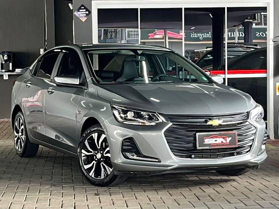 CHEVROLET ONIX 1.0 TURBO FLEX PLUS PREMIER AUTOMÁTICO